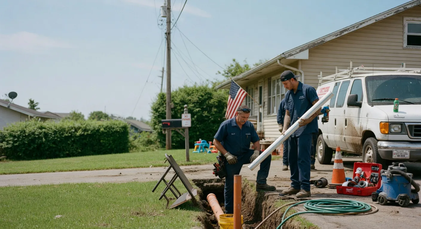 Clogged Drain Repair in Iron Belt, WI